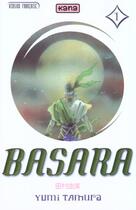Couverture du livre « Basara Tome 1 » de Yumi Tamura aux éditions Kana