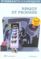 Couverture du livre « Risque et progrès » de  aux éditions Flammarion