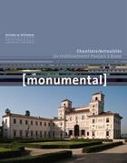 Couverture du livre « MONUMENTAL ; monumental ; les établissements français à Rome 2011 » de  aux éditions Editions Du Patrimoine