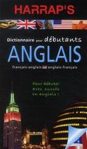 Couverture du livre « Dictionnaire Harrap's débutants ; anglais (édition 2011) » de  aux éditions Harrap's