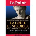 Couverture du livre « Le point references n 64 la grece et ses dieux juin 2016 » de  aux éditions Le Point