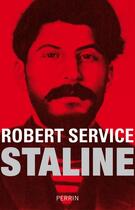 Couverture du livre « Staline » de Robert Service aux éditions Perrin
