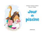 Couverture du livre « Jour de piscine » de Christine Naumann-Villemin et Eleonore Thuillier aux éditions Kaleidoscope