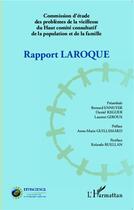 Couverture du livre « Rapport Laroque » de  aux éditions L'harmattan
