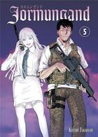 Couverture du livre « Jormungand Tome 5 » de Keitaro Takahashi aux éditions Meian