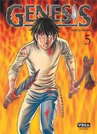 Couverture du livre « Genesis Tome 5 » de Kouji Mori aux éditions Vega Dupuis
