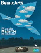 Couverture du livre « Musée Magritte museum » de  aux éditions Beaux Arts Editions