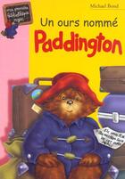 Couverture du livre « Un ours nomme Paddington » de Michael Bond aux éditions Le Livre De Poche Jeunesse