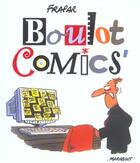 Couverture du livre « Boulot Comics' » de Frapar aux éditions Marabout