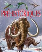 Couverture du livre « Les animaux préhistoriques » de Agnes Vandewiele et Emilie Beaumont aux éditions Fleurus