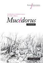 Couverture du livre « Mucédorus » de Anonyme aux éditions Pu Francois Rabelais