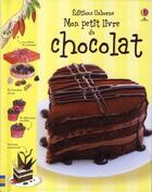 Couverture du livre « Mon petit livre du chocolat » de Khan/Lambert aux éditions Usborne