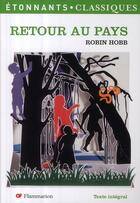 Couverture du livre « Retour au pays » de Robin Hobb aux éditions Flammarion