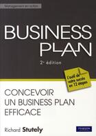 Couverture du livre « Business plan (2e édition) » de Richard Stutely aux éditions Pearson