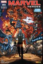 Couverture du livre « Marvel heroes n.3 » de  aux éditions Panini Comics Fascicules