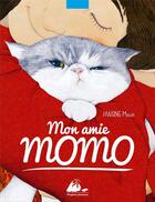 Couverture du livre « Mon amie Momo » de Sun-Mi Hwang aux éditions Picquier