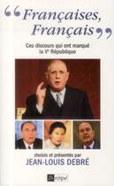 Couverture du livre « Ces discours qui ont marqué la Ve République » de Jean-Louis Debre aux éditions Archipel