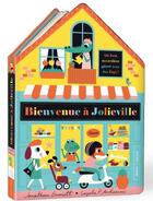 Couverture du livre « Bienvenue à Jolieville » de Jonathan Emmett et Ingela Peterson Arrhenius aux éditions Marcel Et Joachim