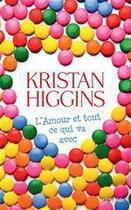 Couverture du livre « L'amour et tout ce qui va avec » de Kristan Higgins aux éditions Mosaic