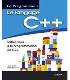 Couverture du livre « Le language C++ » de  aux éditions Pearson