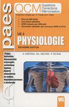 Couverture du livre « UE 2 ; physiologie (2e édition) » de  aux éditions Vernazobres Grego