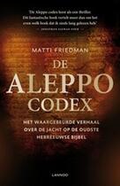 Couverture du livre « De aleppo codex » de Matti Friedman aux éditions Uitgeverij Lannoo