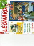 Couverture du livre « Le petit leonard n 263 - les repas de fetes - decembre 2020 » de  aux éditions Le Petit Leonard