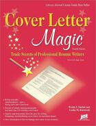 Couverture du livre « Cover Letter Magic » de Louise Kursmark aux éditions Jist Publishing