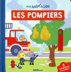Couverture du livre « Mon anim'agier - les pompiers » de Junissa Bianda aux éditions Philippe Auzou