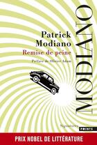 Couverture du livre « Remise de peine » de Patrick Modiano aux éditions Seuil