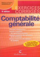 Couverture du livre « Comptabilité générale (8e édition) » de Grandguillot Beatric aux éditions Gualino