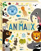 Couverture du livre « Je découvre les animaux » de Natalie Marshall aux éditions Kimane