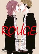 Couverture du livre « Rouge » de Komachi Katsura aux éditions Boy's Love