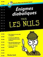 Couverture du livre « Énigmes diaboliques » de Conti Nicolas aux éditions First