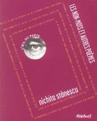 Couverture du livre « Les non-mots et autres poèmes » de Nichita Stanescu aux éditions Textuel