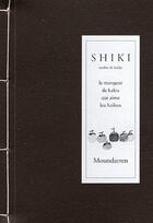 Couverture du livre « Le mangeur de kakis qui aime les haikus » de Shiki aux éditions Moundarren