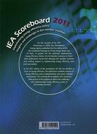 Couverture du livre « IEA scoreboard 2011 ; implementing energy efficiency policy : progress and challenges in IEA member countries » de  aux éditions Ocde
