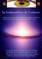 Couverture du livre « Le fondamentalisme de l'existence » de Massa Ange aux éditions Bookelis