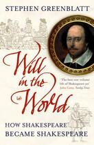 Couverture du livre « Will In The World » de Stephen Greenblatt aux éditions Random House Digital