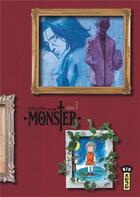 Couverture du livre « Monster - deluxe : Intégrale vol.3 » de Naoki Urasawa aux éditions Kana