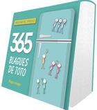 Couverture du livre « Magnetics frigo : 365 blagues de Toto (édition 2023) » de  aux éditions Hugo Image