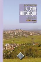 Couverture du livre « La loire historique Tome 5 : Cher » de Georges Touchard-Lafosse aux éditions Editions Des Regionalismes