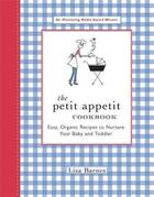 Couverture du livre « The petit appetit cookbook » de Lisa Barnes aux éditions Adult Pbs