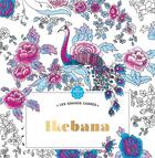 Couverture du livre « Art-thérapie ; les grands carrés : Ikebana » de Jessica Masia aux éditions Hachette Pratique