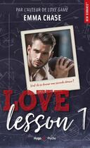 Couverture du livre « Love lesson Tome 1 » de Emma Chase aux éditions Hugo Poche
