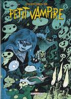 Couverture du livre « Petit Vampire ; INTEGRALE T.1 A T.4 » de Joann Sfar et Sandrina Jardel aux éditions Delcourt