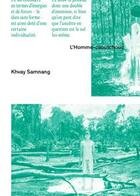 Couverture du livre « L'homme-caoutchouc » de Khvay Samnang aux éditions Les Presses Du Reel
