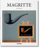Couverture du livre « Magritte » de Marcel Paquet aux éditions Taschen