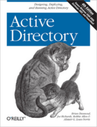 Couverture du livre « Active Directory » de Brian Desmond aux éditions O'reilly Media