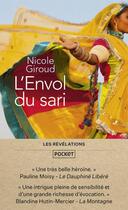 Couverture du livre « L'envol du sari » de Nicole Giroud aux éditions Pocket